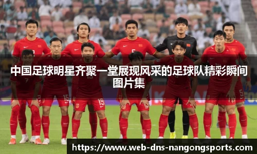 中国足球明星齐聚一堂展现风采的足球队精彩瞬间图片集